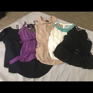 Bebe BCBG Silk blouse / Top